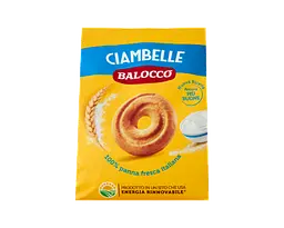 Печиво Balocco Buongiorno Biscuits Ciambelle 700 г