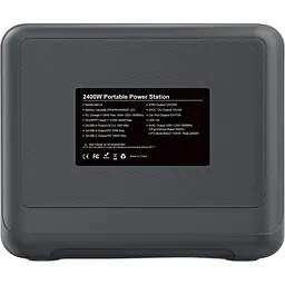 Зарядна станція EcoPlay P2400 [122086] - мініатюра 4