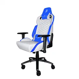 Геймерське крісло 1stPlayer DK2 [Blue/White] [74981] - мініатюра 5
