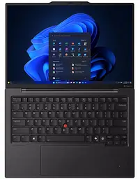 Ноутбук Lenovo ThinkPad X1 Carbon-13 14" WUXGA Touch AG Intel U7-258V 32GB F1TB UMA Win11P чорний - мініатюра 4