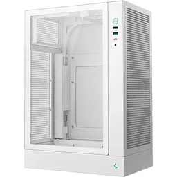 Корпус Deepcool CH170 PLUS без БЖ White (R-CH170-WHNGM0-G) - мініатюра 6