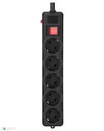 Мережевий фільтр Gembird SPG5-G-6B-PRO, 5 розеток (SPG5-G-6B-PRO)