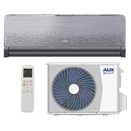 Кондиціонер для дому AUX AUX-12CPRO C-Pro Grey до 35 м² з Wi-Fi