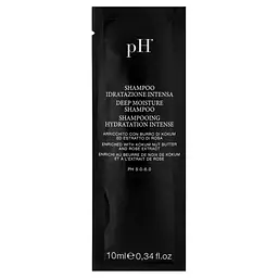 Шампунь Глибоке зволоження pH Laboratories Flower 10 мл