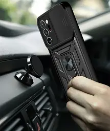 Панель BeCover Military для Google Pixel 6A Black (708824) - мініатюра 5