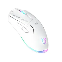 Комп'ютерна мишка Onikuma бездротова ігрова CW917 з підсвіткою Bluetooth 2.4GHz акумуляторна ергономічна для ПК - мініатюра 2