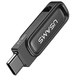 Флеш-накопичувач Usams US-ZB346 USB 3.2 Type-C Dual Ports 32GB Tarnish - мініатюра 5