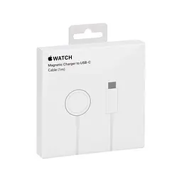 Бездротовий зарядний пристрій Foxconn для Apple Watch Magnetic Fast Charger USB-C (MX2H2AM/A2257) - мініатюра 2