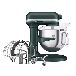 Кухонна машина KitchenAid Artisan 6,6 л 5KSM70SHXEPP з підйомною чашею пальмовий - мініатюра 3