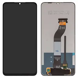 Дисплей Xiaomi Poco C65, Redmi 13C, Redmi 13C 5G, чорний, без рамки, Original (PRC)