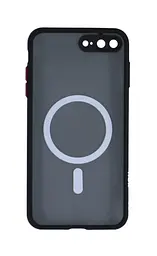 Магнітний чохол XON PhoneCase Magnetic для iPhone 8 Plus (PCMB1108200B 9540) Чорний - мініатюра 3