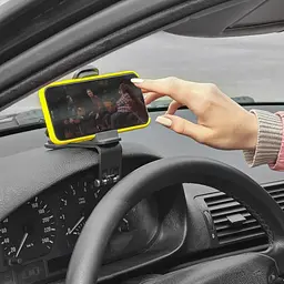 Тримач в машину Baseus Big Mouth Pro Car Mount чорний (29241 black) - мініатюра 5
