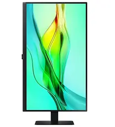 Монітор 27" Samsung ViewFinity HRM S60UD QHD IPS 100Hz (LS27D604UAIXUA) - мініатюра 4