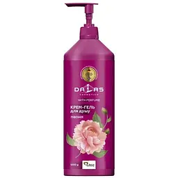 Гель для душу Dalas Cosmetics Півонія 1000 г (4262396142030)