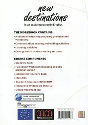 New Destinations Intermediate B1 Workbook - Марілені Малкогіані - мініатюра 2