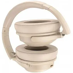 Навушники бездротові Hoco W37 Sound Active Noise Reduction золотисті 6931474790439 - мініатюра 2