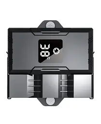 Кулер для процесора Gamma 90 Digital, Black, алюміній/мідь, 1x92 мм ARGB GameMax teh0027821 - мініатюра 5