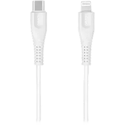 Кабель Lightning Canyon USB Type-C/Apple Lightning 1.2m (CNS-MFIC4W)