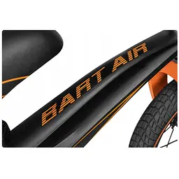 Біговел Lionelo Bart Air Sporty Black, чорний (LOE-BART AIR ) - мініатюра 6