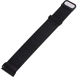 Ремінець BeCover Milanese Style для Amazfit Stratos (22 mm)/ Stratos 2/2S/3 /Amazfit GTR 2/Amazfit GTR 47mm/Amazfit GTR Lite 47mm/Amazfit Nexo/Amazfit Pace/Amazfit GTR 3 Pro/Amazfit GTR 4 Black (707727) - мініатюра 3