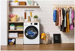 Пральна машина автоматична Gorenje WPNEI84SBSWIFI/UA - мініатюра 10