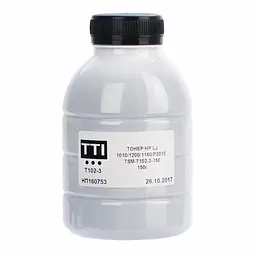 Тонер HP LJ1010/1200/1160/P2015 (150 г) TTI (TSM-T102-3-150)