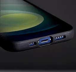 Чохол протиударний Spigen Liquid Air Armor ACS01744 для iPhone 12 Mini (5.4") Black - мініатюра 9
