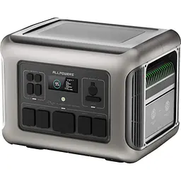 Зарядна станція ALLPOWERS R2500 / 2500 Вт / 2016 Вт/ч / LiFePO4 (R2500)