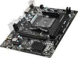 Материнська плата MSI A320M-A Pro (A320M-A Pro) (Socket AM4, AMD A320, Micro-ATX) Б/в - мініатюра 2