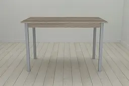 Кухонний стіл Ferrum-decor Маріо 75x120x60 Сірий ДСП Сонома Трюфель 16мм (FRD-106323) - мініатюра 4