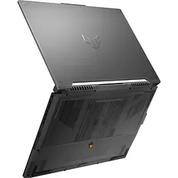 Ноутбук Ігровий ASUS TUF F16 FX607VJ Intel Core 5 210H 1 16 FHD+ 144 Гц, 16ГБ DDR4, 1ТБ SSD, NVIDIA GeForce RTX 3050 6ГБ, DLSS 3. 0, Чорний/Сірий - мініатюра 4