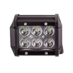 Фара робочого світла WLP-18F6 SPOT 6Led*3W (95*75*75)10-30V/18W/6000K