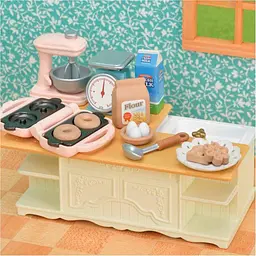 Набір Sylvanian Families 5442 Кухонний острів, 5442 Sylvanian Families 5442
