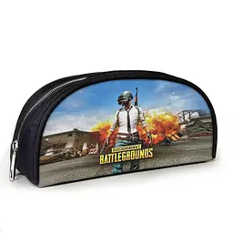 Пенал шкільний з принтом PUBG: Battlegrounds 23х10х8 см з принтом для хлопчика (3826)