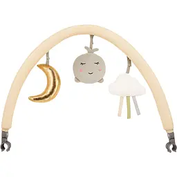 Дитячий манеж MoMi Belove Plus Beige (LOZE00026) - мініатюра 10
