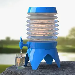 Диспенсер для води Edenberg EB-18427 7,5 л синій