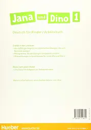 Jana und Dino. Arbeitsbuch 1 - мініатюра 2