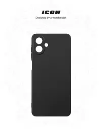 Чехол ArmorStandart ICON для Samsung A08 4G Camera cover Black - миниатюра 3