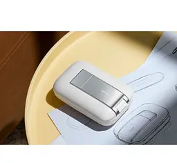 Підставка для ґаджетів Baseus Seashell Series Folding Phone Stand B10551500211-00 White - мініатюра 4