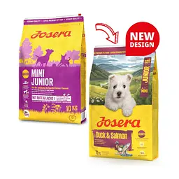 Сухий корм для собак Josera Mini Junior Duck & Salmon 10 кг (4032254785163) - мініатюра 2