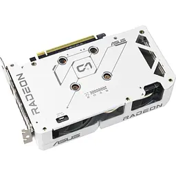 Відеокарта ASUS Radeon RX 9060 XT 16Gb DUAL WHITE OC (DUAL-RX9060XT-16G-WHITE) - мініатюра 6