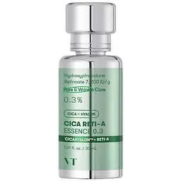 Бустер-есенція з ретинолом та центелою VT Cosmetics Cica Reti-A Essence 0.3 30 мл (VTC119)