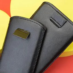 Чохол витяжка Redmi Note 4 шкіряна кишеня вертикальна - мініатюра 6