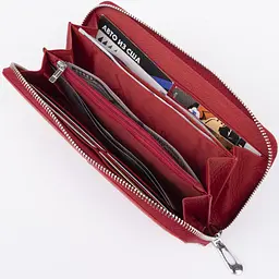 Жіночий шкіряний гаманець (ST45-2) ST Leather 20х10х2.5 см acs0015551 - мініатюра 3
