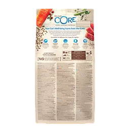 Сухий корм для дорослих котів Wellness CORE Adult Ocean з лососем та тунцем 1,75 кг - мініатюра 2