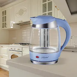 Електрочайник Maestro MR-065-BLUE - мініатюра 2