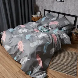 Підковдра Moon&Star Мікросатин Premium Feather Touch Двоспальна 175x210 см - мініатюра 3