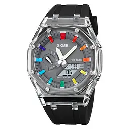 Skmei 2100BKGY Black-Grey SALE