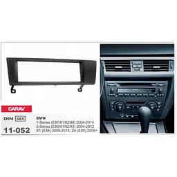 Перехідна рамка BMW 1 Series, 3 Series, X1, Z4 Carav 11-052 - мініатюра 4