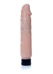Вібратор Juicy Jelly Multispeed Flesh - мініатюра 4